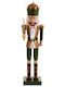 Soldat De Plumb Din Plastic 40cm Verde-maro