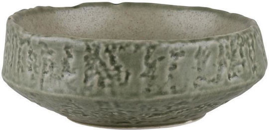 Kutahya Porselen Servierschüssel Rund Gray mit Durchmesser 17cm