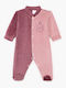 Pretty Baby Baby Bodysuit Velvet Pink