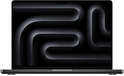 Apple MacBook Pro Laptop 14.2" (M5/24GB/1TB) Negru Spațial