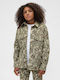 Kids Shirt Long Sleeve Denim Camouflage (camo)