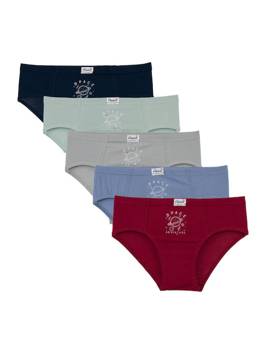 Onurel Set of Kids' Briefs Multicolour 5pcs