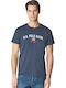 Cick T-shirt Navy Μπλε