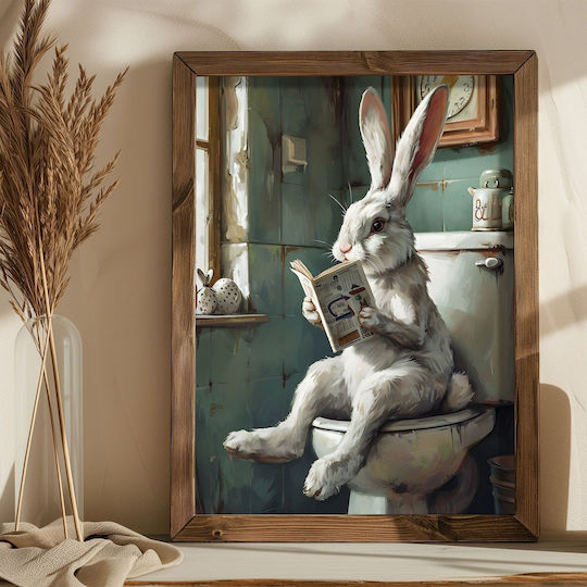 Decorative Painting Mdf Frame Ai187 856evl1507 35x47x3.5 Cm