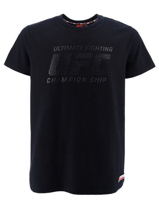 UFC T-shirt Black