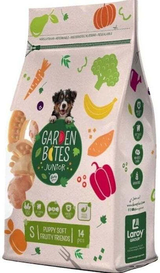 Garden Bites Puppy Fruity Friends Small Breeds 6cm 14 Pieces 210g