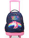 Lycsac Regenbogen Trolley Tasche-50x35x24 Εκ