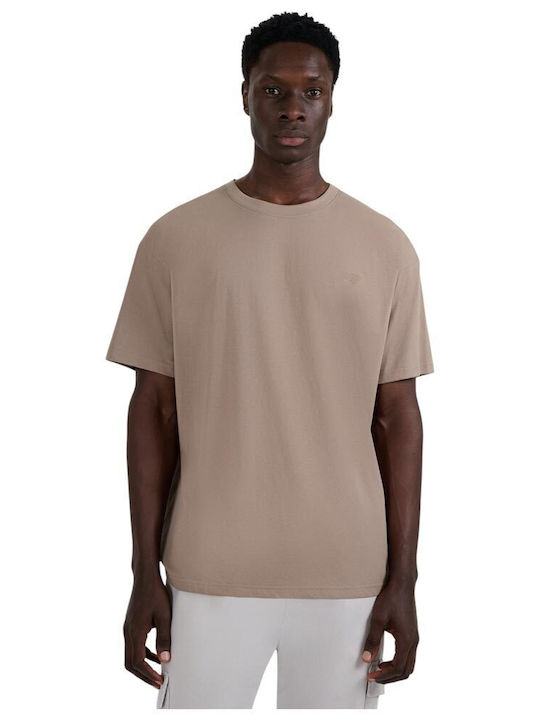 4F M2967 T-shirt Καφέ