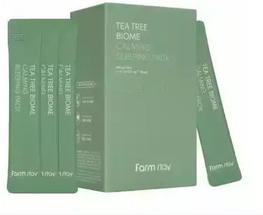 Farm Stay Tea Tree Biome Маска за Лице 20 Бройки x 80ml