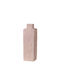 Espiel Decorative Vase Pink 11.5x11.5x35cm