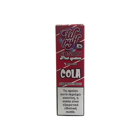 Liquideo Disposable Electronic Cigarette Cola 2ml 20mg