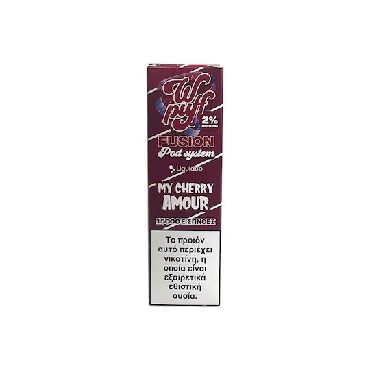 Liquideo Einweg E-Zigarette Cherry 2ml 20mg