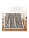 Beauty Home Blanket Nursery Swaddling Blankets Light Blue 80x110cm