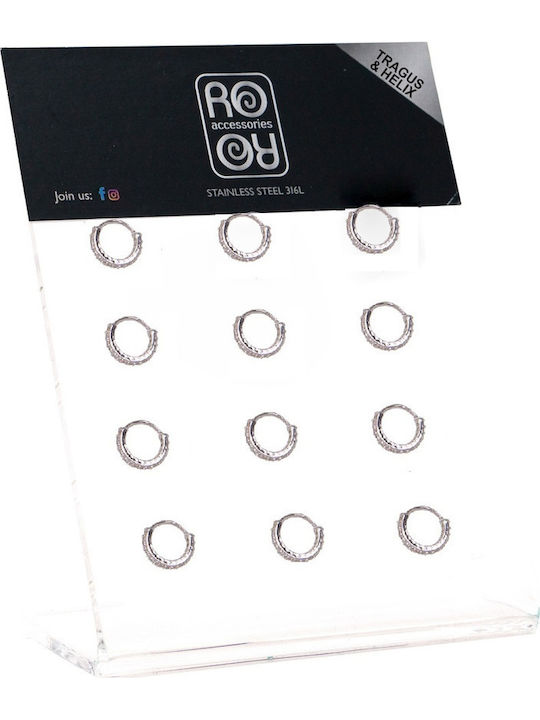 Ro-Ro Accessories Σκουλαρίκι Κρικάκι Ro-Ro Accessories Σκουλαρίκι Κρικάκι