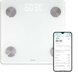Livoo Дигитална Везна за Баня 180кг Livoo Дигитална Везна за Баня 180кг