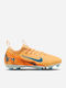 Mercurial Vapor 16 Academy kylian Mbappé FG Παιδικά Ποδοσφαιρικά Παπούτσια με Τάπες Πορτοκαλί
