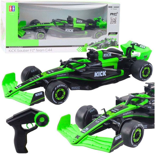 RC Remote Control Racing Car Sauber F1 C44 Black-Green 1:16