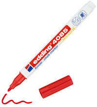 Edding 4085 Liquid Chalk Marker 1-2mm Red