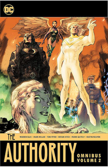 The Authority Omnibus, Vol. 2 hardcover The Authority Omnibus, Vol. 2 hardcover