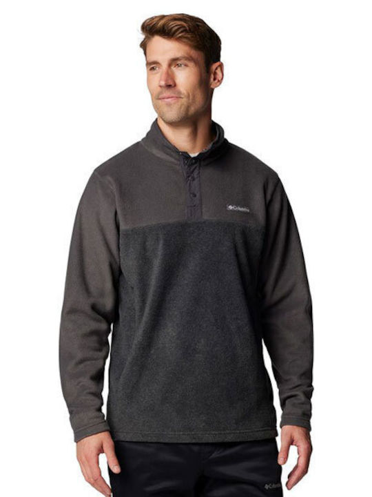 Columbia Steens Mountain Half Snap Ii Blouse Gray