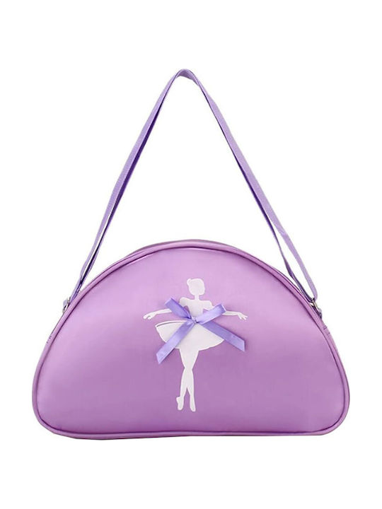 bebeLOGIC Kinder Rucksack Umhängetasche Lila 35cmx21cmx12cmcm