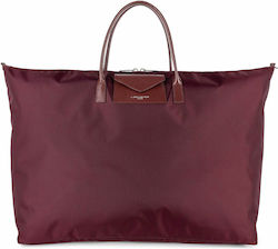 Σακβουαγιάζ-τσαντα Tote Lancaster Wekender Bag 516-32 Smart Kba Bordeux