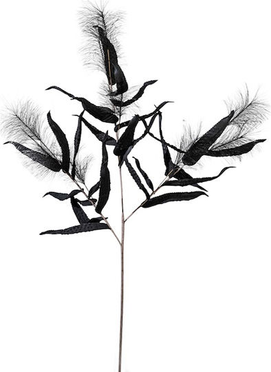 Branch of Black Leaves 106 cm