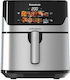 Taurus Air Fryer 6.5lt Γκρι 973001000