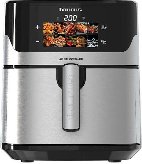 Taurus Air Fryer 6.5lt Γκρι 973001000