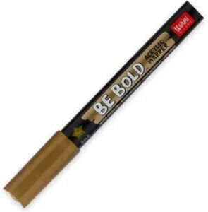 Legami Marker Acrilic Be Bold Auriu Acm0004