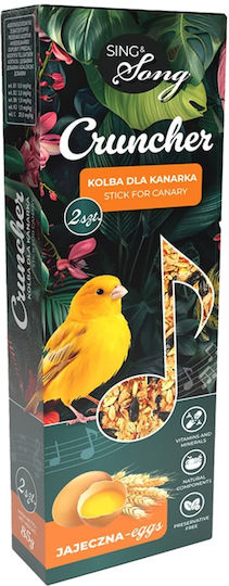 Sing&song Cruncher 85gr Vogelfutter Kanarische Inseln Ei