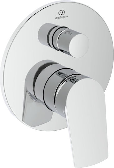 Ideal Standard pentru Duș 2 ieșiri Argintiu