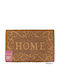 Chios Hellas Doormat From Coconut Tree With Non-Slip Backing Delhi 40x60cm PD331