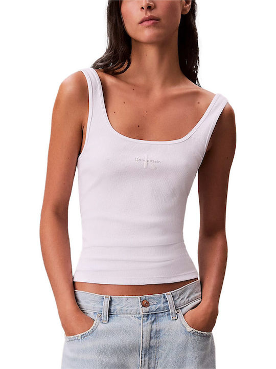 Calvin Klein Bluse Brilliant White