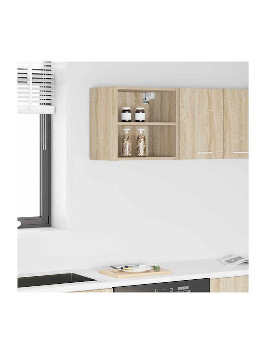 Cabinet Wall with Countertop Brown 40x29.5x40cm