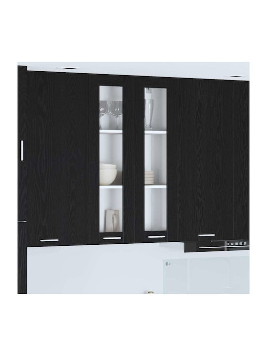 с плот за работа Черен 60x31x100бр