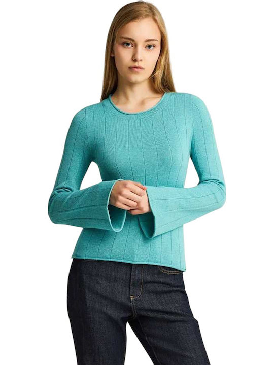 Funky Buddha Women's Long Sleeve Sweater Cotton...