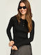 Women's Long Sleeve Sweater Black