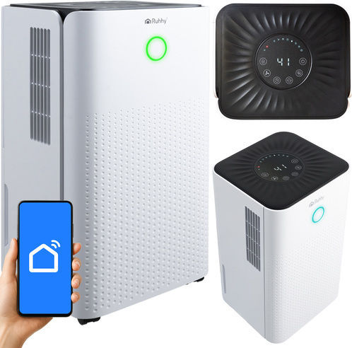 Ruhhy 26497 Dezumidificator cu Compresor și Wi-Fi 12lt