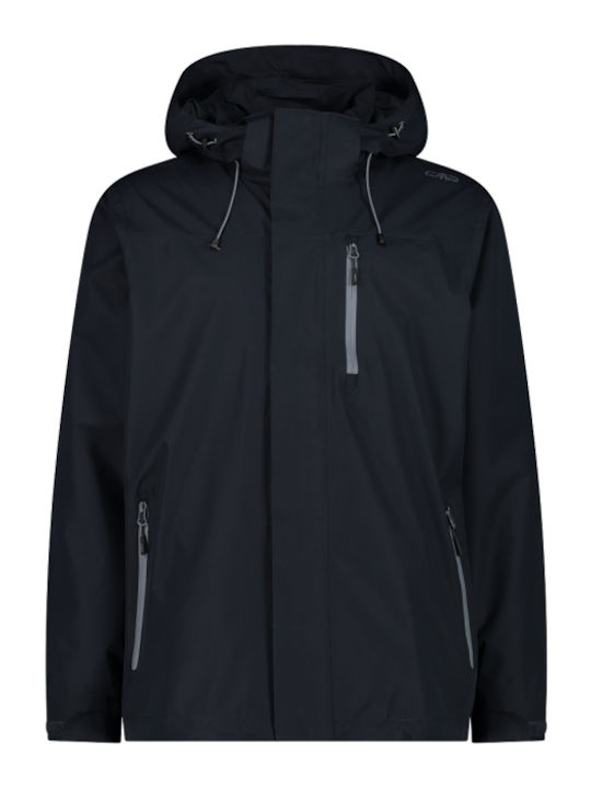 CMP Jacke Wasserdicht und Winddicht Anthracite