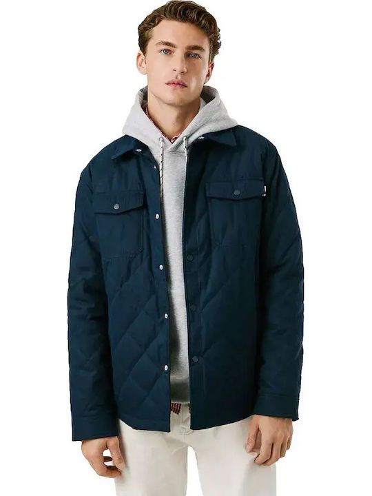 Μπουφάν Puffer Μπλε