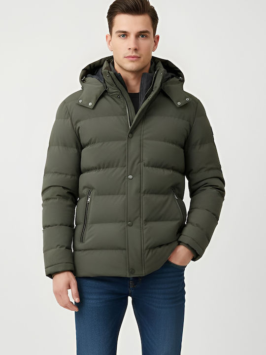 Guy Laroche Χειμωνιάτικο Μπουφάν Green