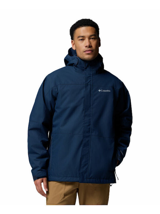 Columbia Hikebound Ii 3 in 1 Winter Jacket Navy Blue 2096914-464