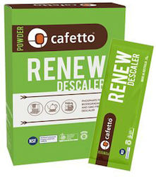 Cafetto Renew Descaling Powder 4x25g