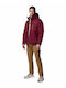 Oak Harbor Ii Jacke Burgundisch