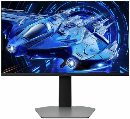TCL 25G64 QD-Mini LED HDR Monitor 24,5 Zoll FHD 1920x1080 300Hz Silber