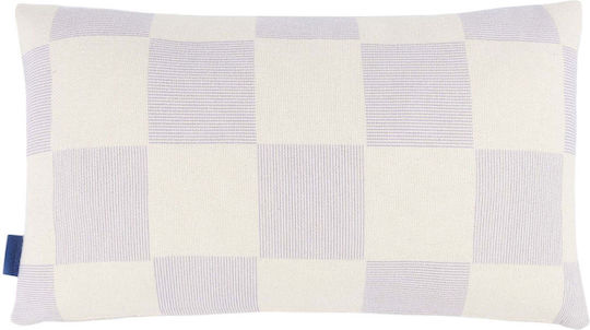 Nobodinoz Perna De Canapea Din 100% Bumbac Blue Ink 30x50 Cm