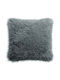 Vivaraise Sofa Cushion Betani Fur Ardoise 45x45cm