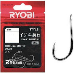 Αγκίστρι Isaki Douchi C491130f Νίκελ Ryobi Αγκίστρι Isaki Douchi C491130f Νίκελ Ryobi