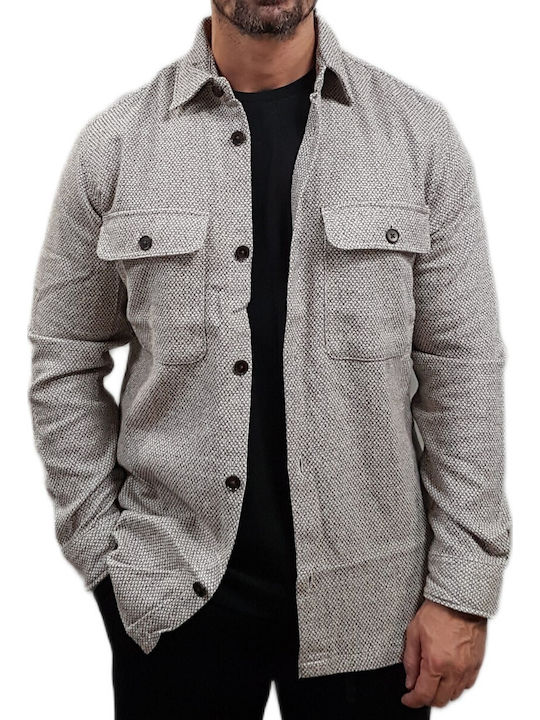 Jack & Jones Melange Langärmeliges Baumwoll Ove...